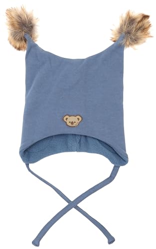 NAME IT Unisex NBNMALL Jersey HAT W. Fleece FO Mütze, Bering Sea, 40/44 von NAME IT