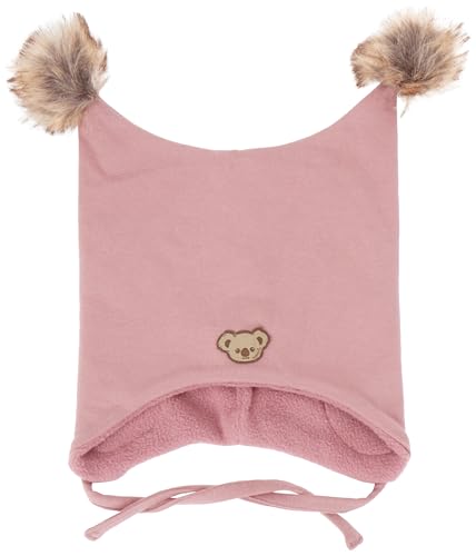 NAME IT Unisex NBNMALL Jersey HAT W. Fleece FO Mütze, Wistful Mauve, 34/39 von NAME IT