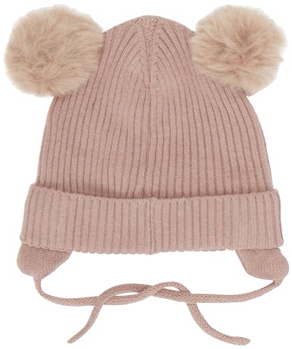 NAME IT Unisex NBNMARA Knit HAT2 Mütze, Antler, 34/39 von NAME IT