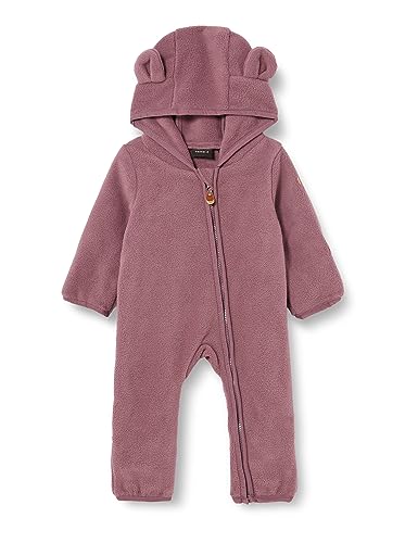 NAME IT Unisex NBNMUNI Fleece Suit Regenanzug, Arctic Dusk, 62/68 von NAME IT