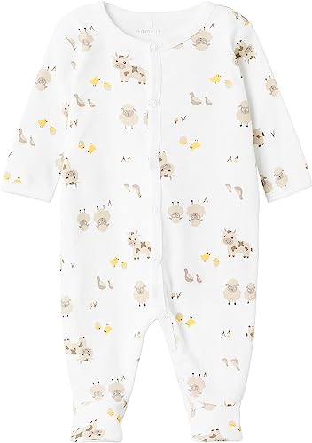 Name It Farm Animals Pyjama 2 Months von NAME IT