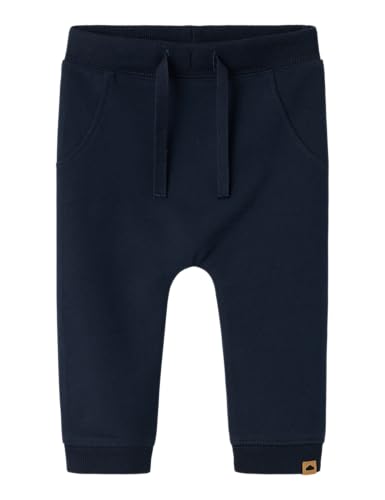 NAME IT Unisex Nbntakki Sweat Pant Noos Hose, Dark Sapphire, 62 EU von NAME IT