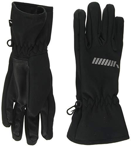 NAME IT Unisex NKNALFA Gloves 1FO Fäustlinge, Schwarz (Black Black), 7 (Herstellergröße: 7) von NAME IT