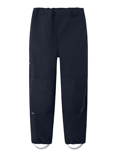 NAME IT Unisex NKNALFA Pant SOLID NOOS Regenjacke, Dark Sapphire, 86 von NAME IT