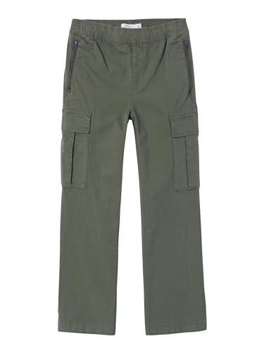 NAME IT Unisex NKNBERLIN ST TWI Cargo Pant 4246-R NOOS Cargohose, Thyme, 152 NAME IT Unisex NKNBERLIN ST TWI Cargo Pant 4246-R NOOS Cargohose, Thyme, 152 von NAME IT
