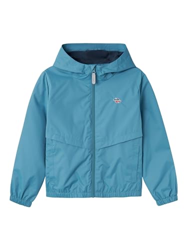 NAME IT Unisex NKNMONDAY Jacket TB Allwetterjacke, Storm Blue, 152 von NAME IT