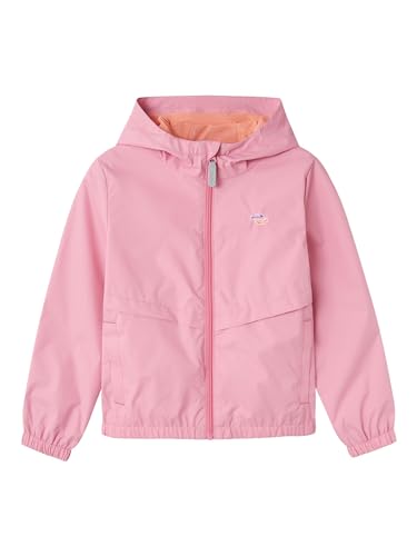 NAME IT Unisex NKNMONDAY Jacket TB Allwetterjacke, Wild Rose, 140 von NAME IT