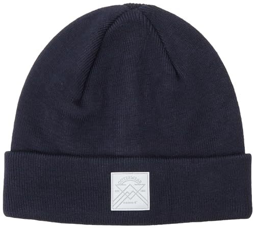 NAME IT Unisex NKNMOSO Ear Protect BEANIE1 FO Ohrenschützer, Dark Sapphire, 52/53 von NAME IT