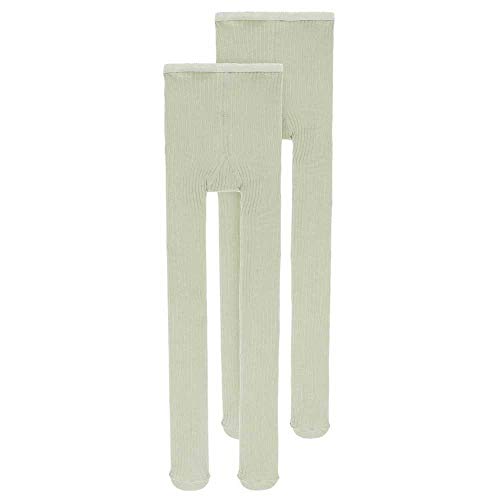 NAME IT Unisex NKNPANTYHOSE 2P Rib NOOS Strumpfhose, Desert Sage, 98-104 von NAME IT