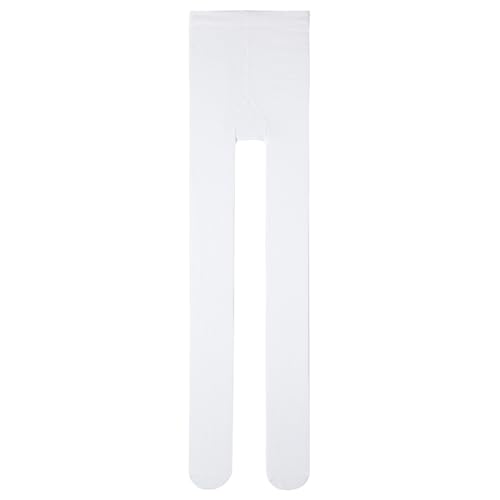 NAME IT Unisex NKNPANTYHOSE 2P SOLID NOOS Strumpfhose, Bright White, 98-104 von NAME IT