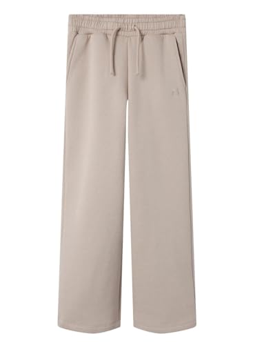 NAME IT Unisex NKNPARKER Straight Sweat Pant BRU NOOS Jogginghose, Pure Cashmere, 150 von NAME IT