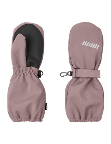 NAME IT Unisex NMNALFA MITTEN7 FO NOOS Fäustlinge, Deauville Mauve, 4 von NAME IT