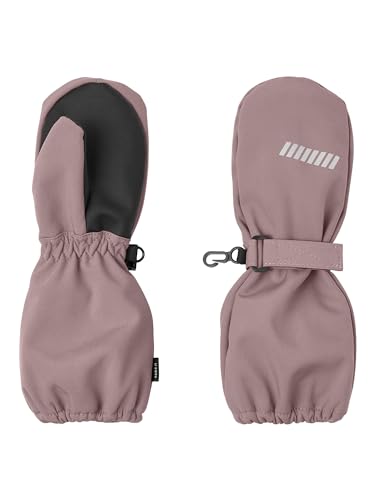 NAME IT Unisex NMNALFA MITTEN7 FO NOOS Fäustlinge, Deauville Mauve, 5 von NAME IT