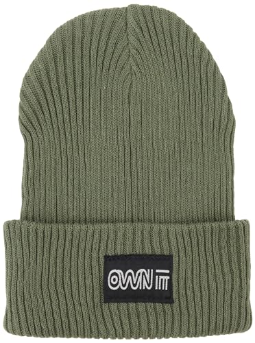 NAME IT Unisex NMNMANOA Knit Beanie Mütze, Beetle, 48/49 von NAME IT