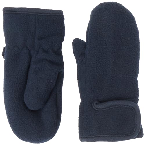 NAME IT Unisex NMNMAR Fleece Mitten 7FO Handschuhe, Dark Sapphire, 4 von NAME IT