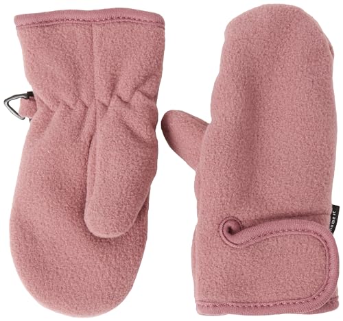 NAME IT Unisex NMNMAR Fleece Mitten 7FO Handschuhe, Wistful Mauve, 5 von NAME IT