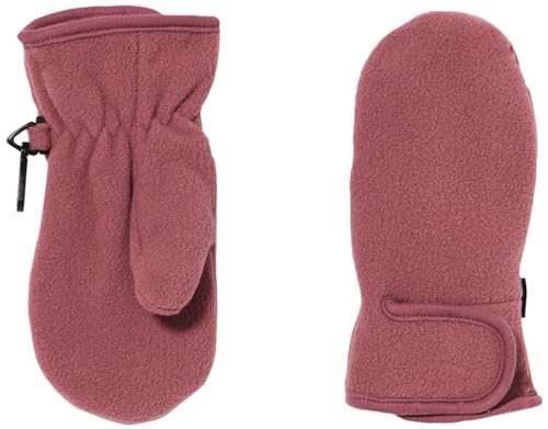 NAME IT Unisex NMNMAR Fleece Mitten 7FO Handschuhe, Wistful Mauve, 6 von NAME IT