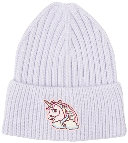 NAME IT Unisex NMNMIKI Knit Beanie Mütze, Thistle, 50/52 von NAME IT