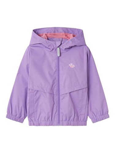 NAME IT Unisex NMNMONDAY Jacket TB Allwetterjacke, Hyacinth, 104 von NAME IT