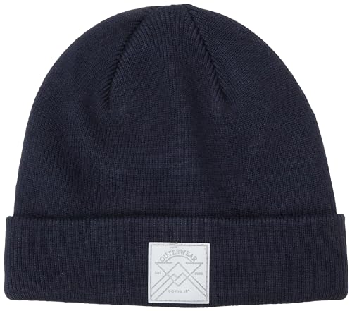 NAME IT Unisex NMNMOSO Ear Protect BEANIE1 FO Ohrenschützer, Dark Sapphire, 50/51 von NAME IT