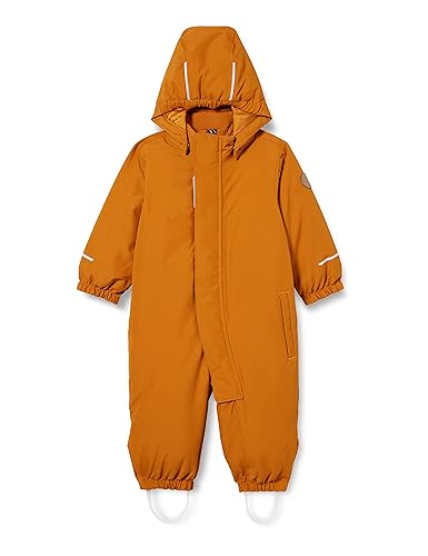 NAME IT Unisex NMNSNOW10 Suit SOLID 1FO NOOS Schnee-/ Regenanzug, Pumpkin Spice, 104 von NAME IT