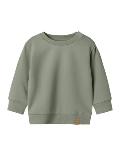 NAME IT Unisex Nbntakki Ls Sweat Noos, Shadow, 68 NAME IT Unisex Nbntakki Ls Sweat Noos, Shadow, 68 von NAME IT