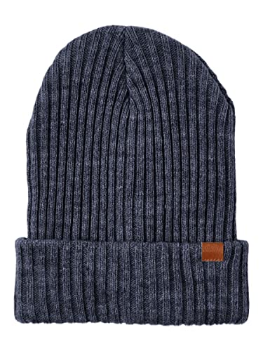 NAME IT Unisex Nknmilan Knit Hat2 Noos M tze, Dark Sapphire, 51-52 EU von NAME IT