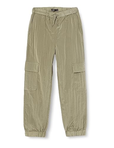 NAME IT Unisex Nlnnit Track Cargo L Pant, Vetiver, 158 von NAME IT