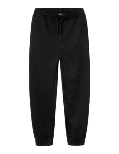 NAME IT Unisex Nlnnizu Bru Sweat Pant Noos Jogginghose, Schwarz, 176 EU von NAME IT