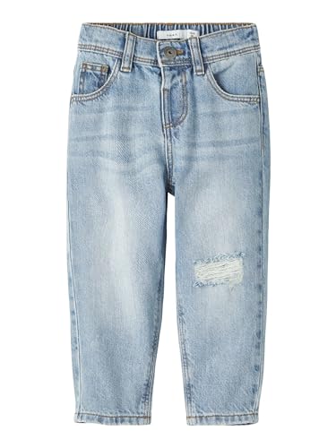 NAME IT Unisex Nmnsidney Tapered Jeans 7305-be P, Medium Blue Denim, 86 von NAME IT