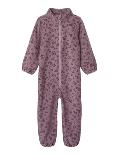 NAME IT Unisex Nmnspektra Fleece Suit AOP Fo Schneeanzug, Mauve Shadows, 92 von NAME IT