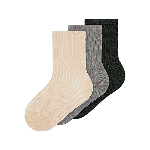 NAME IT Unisex Nmnstorm 3p Noos Socken, Rosin, 28 EU von NAME IT