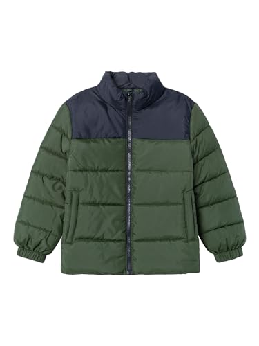 NAME IT boy Wattierte Jacke Colorblock von NAME IT