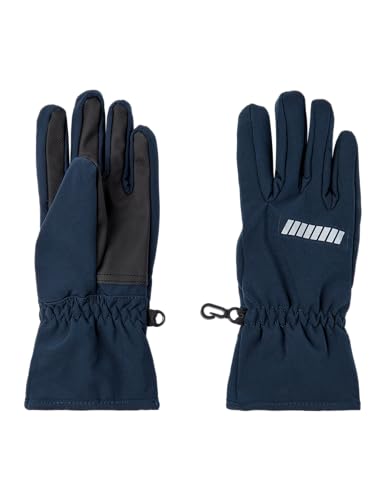 NAME IT Unisex Nknalfa Glove7 Fo Noos Handschuhe, Schwarz, 9 EU von NAME IT
