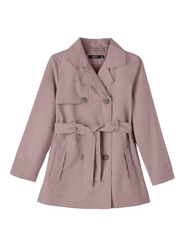 NAME IT girl Trenchcoat Lange von NAME IT