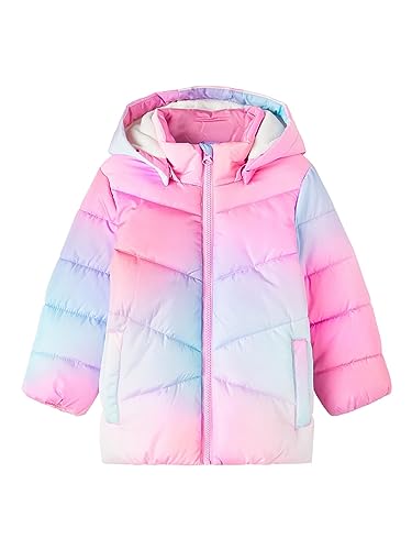 NAME IT Mädchen NMFMANNA Puffer Jacket Dream Pufferjacke, Bonbon, 104 von NAME IT