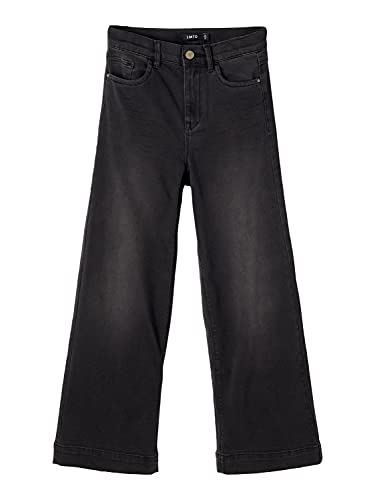 NAME IT präsentiert LMTD Mädchen Jeans 7/8 Weit nlfATONSONS (Black Denim, 152) von NAME IT