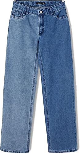 NAME IT präsentiert LMTD Mädchen Jeans Weit Bi nlfNAILE (Blau, 146) von NAME IT