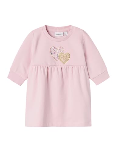 NBFSINDA LS Sweat Dress BRU von NAME IT