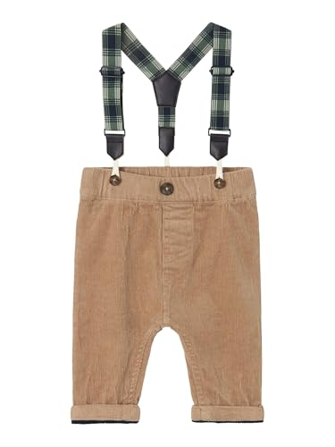NBMBEN U Shape Cord Pants WB 8200-HB R von NAME IT