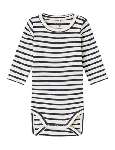 Name It Bani Baby Long Sleeve Body 12 Months von NAME IT