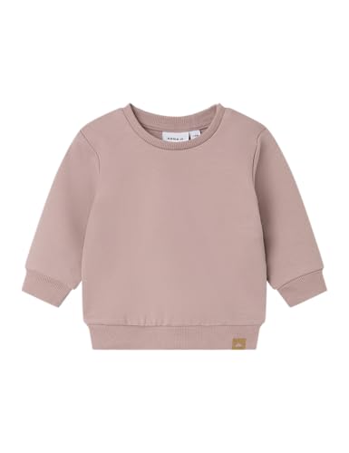 NAME IT Unisex Nbntakki Ls Noos Sweatshirt, Deauville Mauve, 56 EU von NAME IT