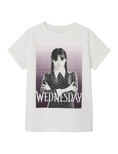 NAME IT Girl T-Shirt Wednesday von NAME IT