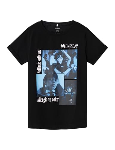 NAME IT Girl T-Shirt Wednesday von NAME IT