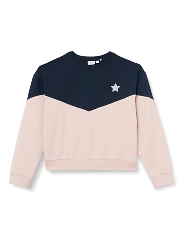 NKFVIBBA LS Short Boxy Sweat UNB von NAME IT