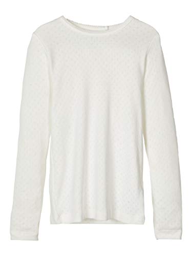 NAME IT Mädchen Longsleeve T-Shirt in weiß 86 von NAME IT