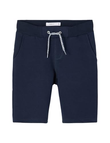NAME IT Jungen Nkmhonk Swe Long Unb Noos Shorts, Dark Sapphire, 140 EU NAME IT Jungen Nkmhonk Swe Long Unb Noos Shorts, Dark Sapphire, 140 EU von NAME IT