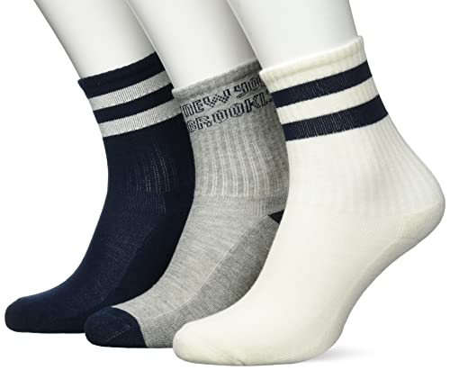 NAME IT Unisex Kinder Nkmkean 3p Sock Noos, Dark Sapphire, 27 von NAME IT