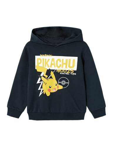 NAME IT Jungen Nkmshepard Pokemon Nreg Sweat Wh Bru Sky Kapuzenpullover, Dark Sapphire, 134-140 EU NAME IT Jungen Nkmshepard Pokemon Nreg Sweat Wh Bru Sky Kapuzenpullover, Dark Sapphire, 134-140 EU von NAME IT