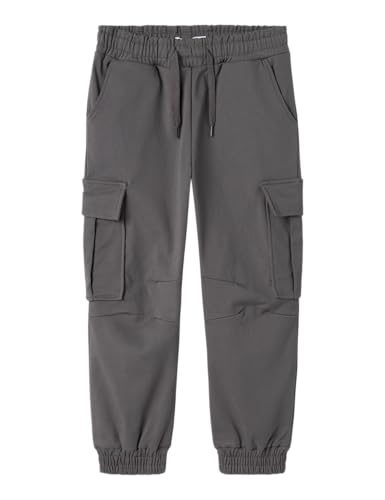 NKMSKOMA RLX Cargo Sweat Pant BRU von NAME IT